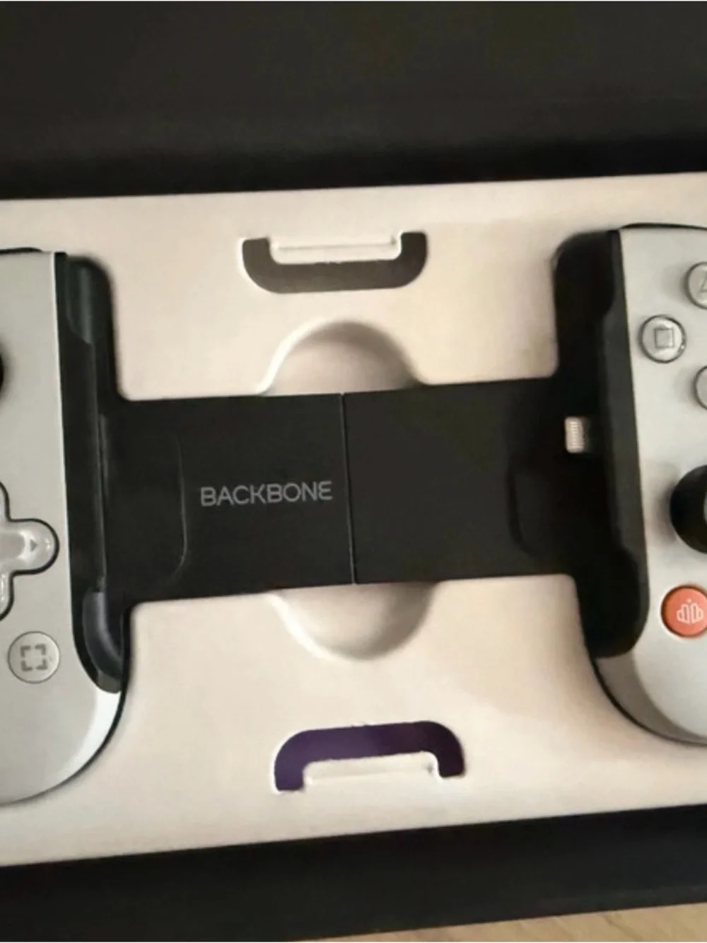Sony White Mobile Gamepad Controller for PS Remote Play